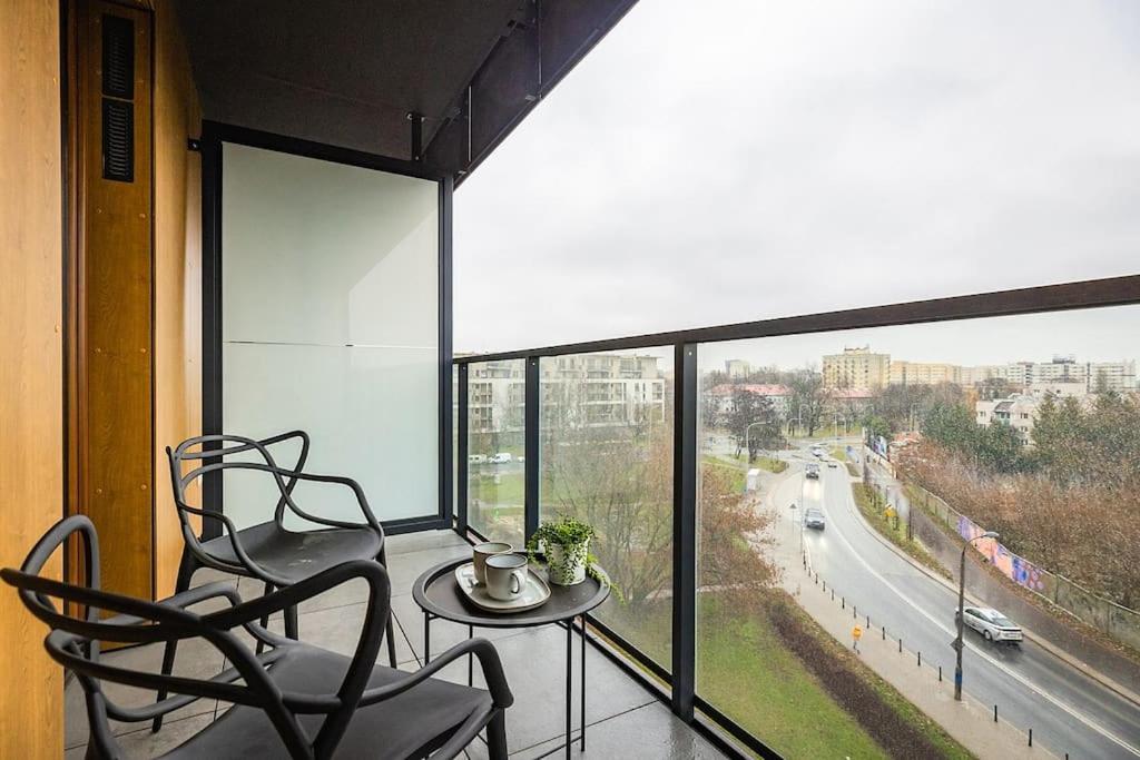 Superapart Klobucka Apt345 Varsóvia Exterior foto