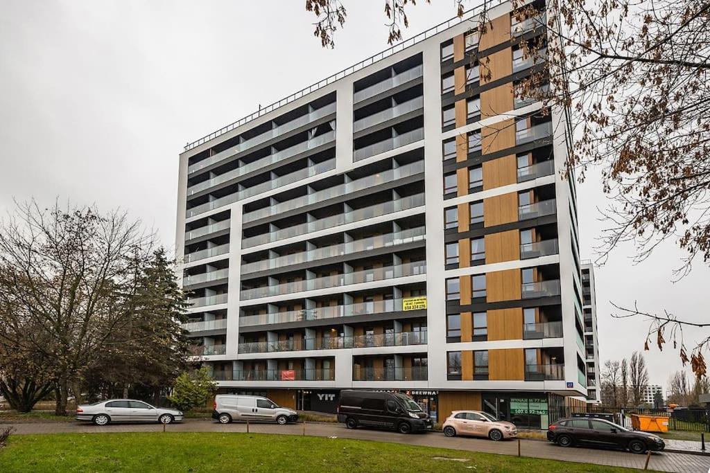 Superapart Klobucka Apt345 Varsóvia Exterior foto